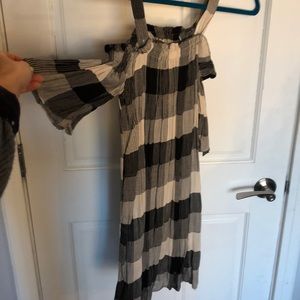 Off the shoulder dress